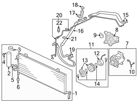 2008 Mitsubishi Lancer ac diagram